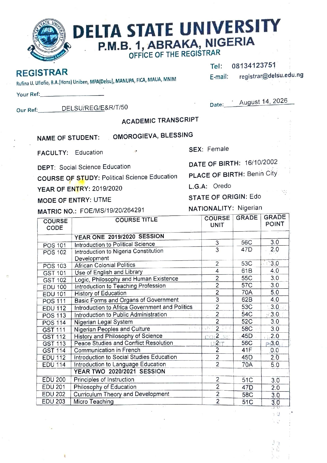 Document Page 1